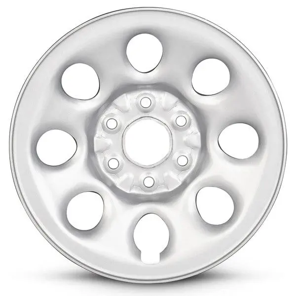 2009-2014 17X7.5 Chevrolet Express 1500 Silver Steel Wheel 1