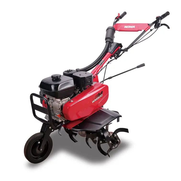 Pl500: Gasoline Power Tiller (Red) 1