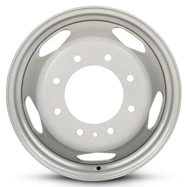2011-2023 17X6.5 Chevrolet Silverado 3500 Gray Steel Wheel 1