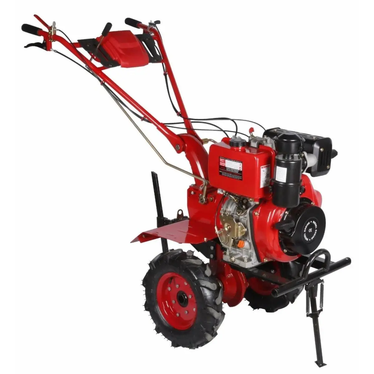 Sd1050: Red Diesel Power Tiller 10Hp Manual 1