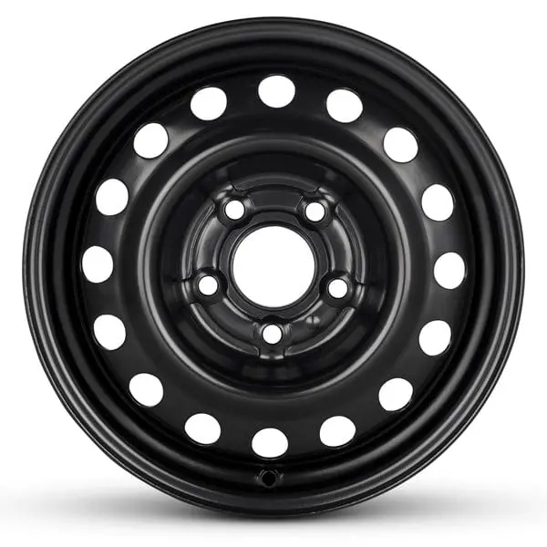 2013-2023 15X5.5 Nissan Nv200 Black Steel Wheel 1