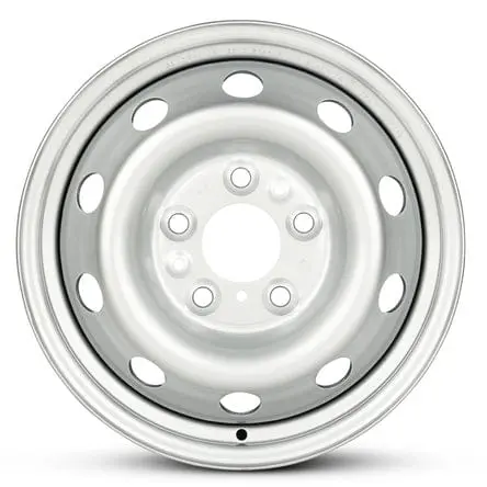 2014-2025 16X6 Dodge Promaster Van 1500/2500/3500 Silver Steel Wheel 1
