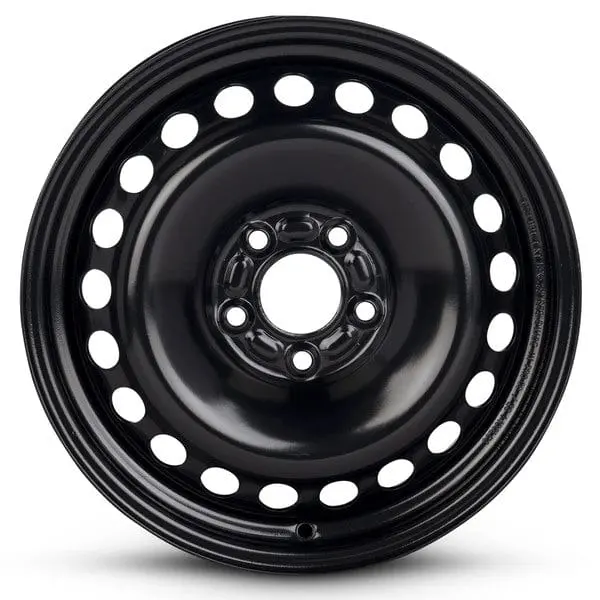 2014-2023 16X6.5 Ford Transit Connect Black Steel Wheel 1