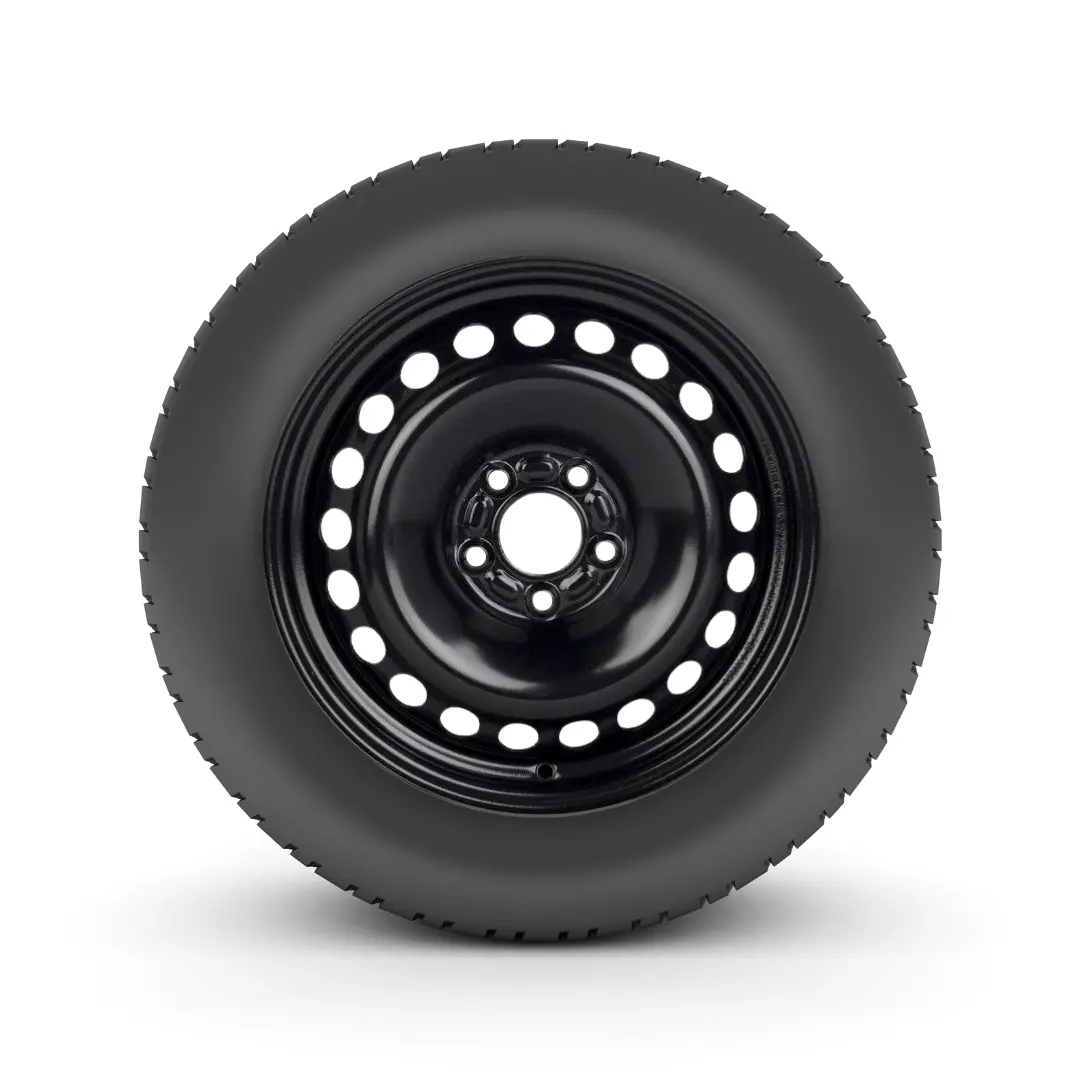 2014-2023 Ford Transit Connect Tire & Wheel - 215/55R16 (Black) 1