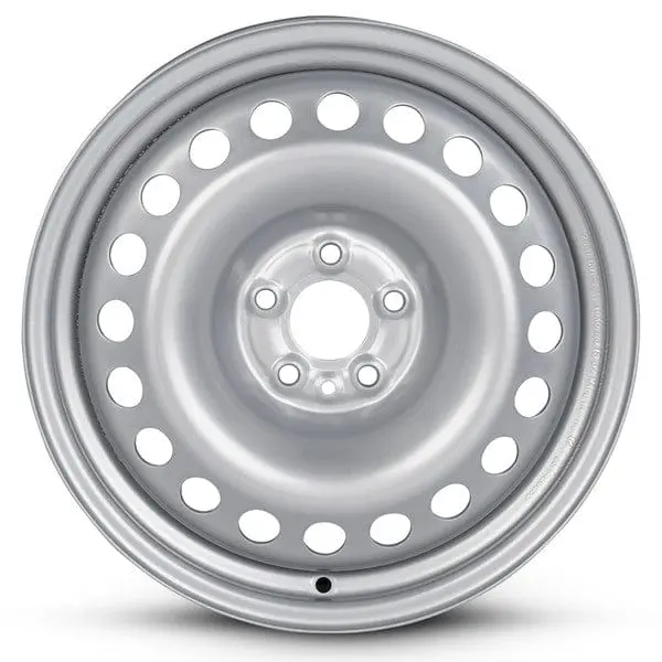 2015-2022 16X6.5 Dodge Promaster City Silver Steel Wheel 1