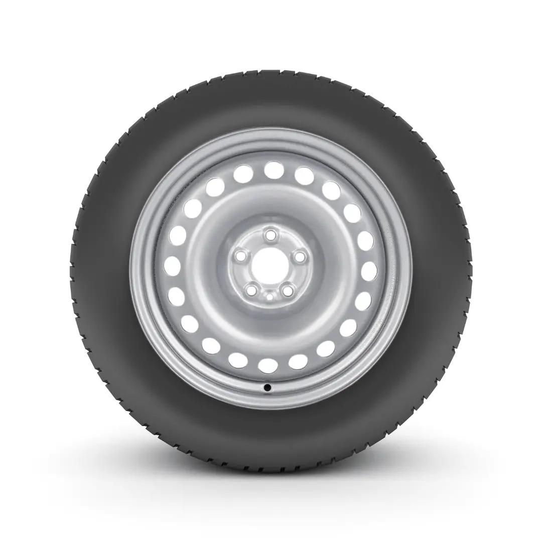 2015-2022 Dodge Promaster City Tire & Wheel - 215/55R16 (Silver) 1