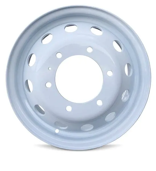 2015-2024 16X6 Ford Transit 350 Dually White Steel Wheel 1