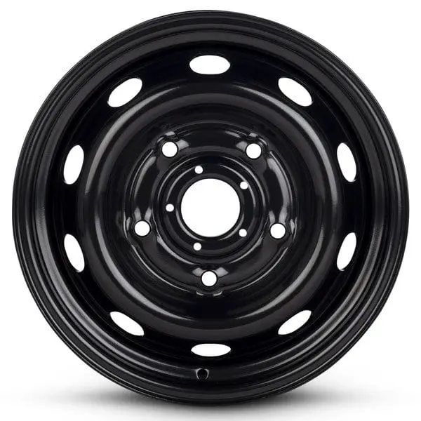 2015-2025 16X6.5 Ford Transit 150/250/350 Black Steel Wheel 1