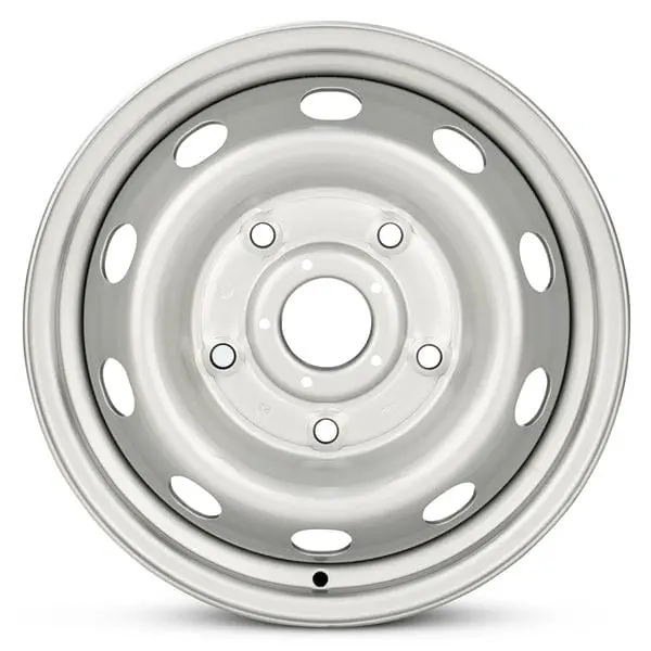 2015-2025 16X6.5 Ford Transit 150/250/350 Silver Steel Wheel 1