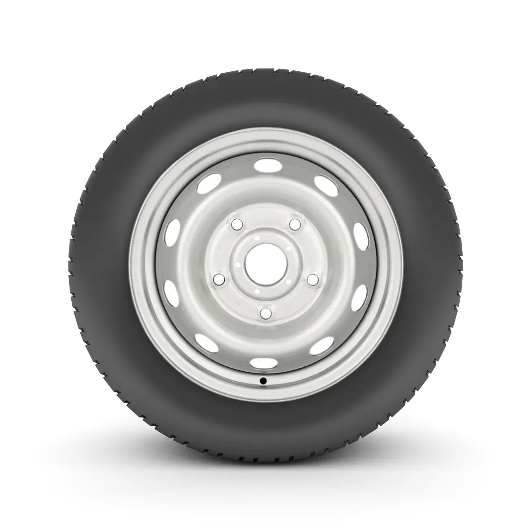 2015-2025 Ford Transit 150/250/350 Srw Tire & Wheel - 235/65R16c (Silver) 1