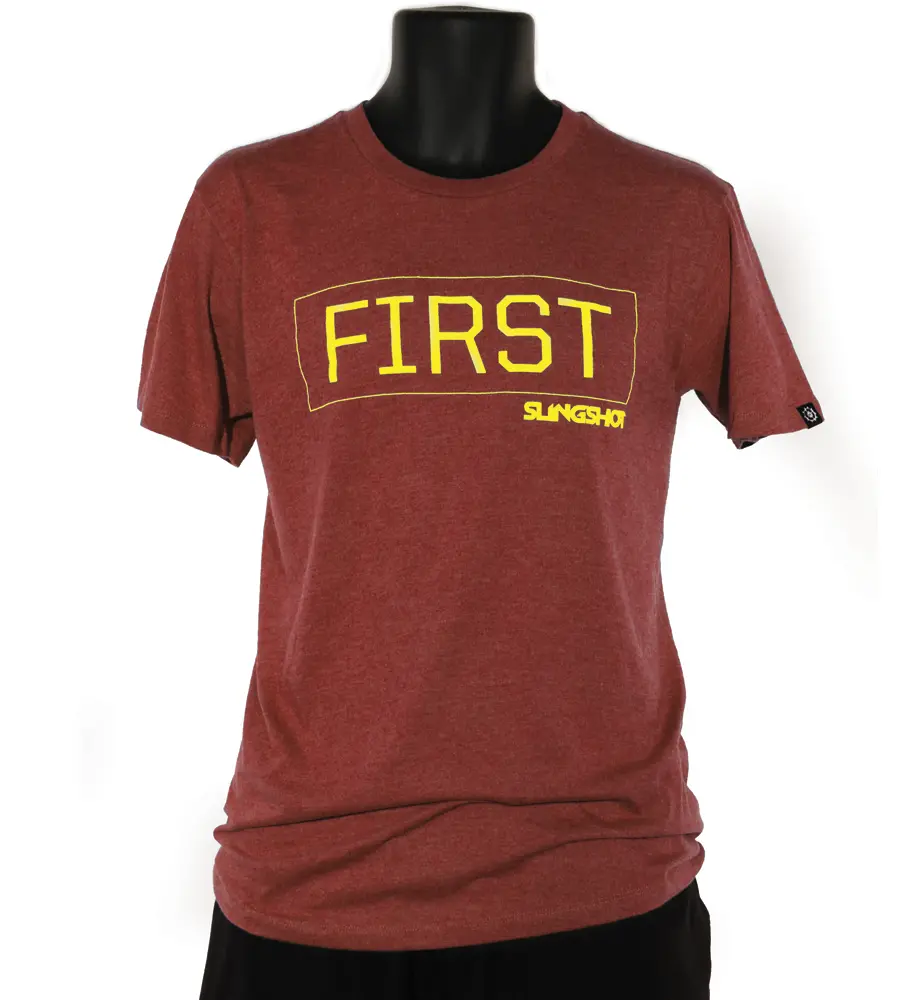 Slingshot First Tee - Black 1