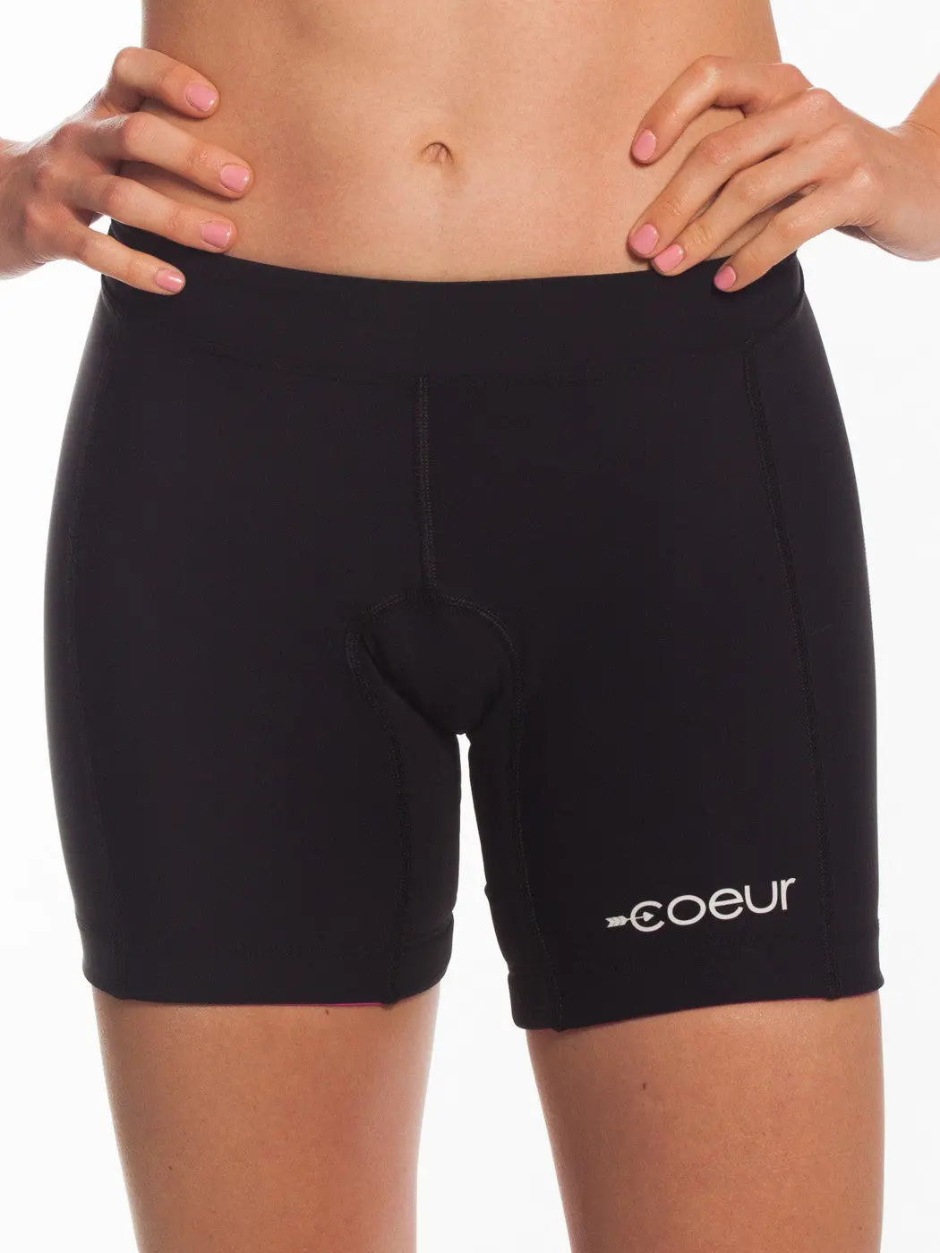 Coeur Little Black Tri Shorts - Women's 1