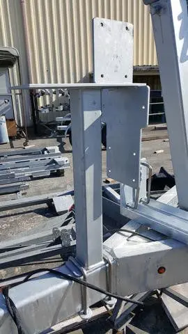 Custom Mounting Stand For Titan Brake-Rite Actuators. #Pt-Brstand 1