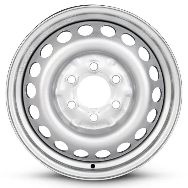 2019-2024 16X6.5 Mercedes-Benz Sprinter 1500/2500 Silver Steel Wheel 1