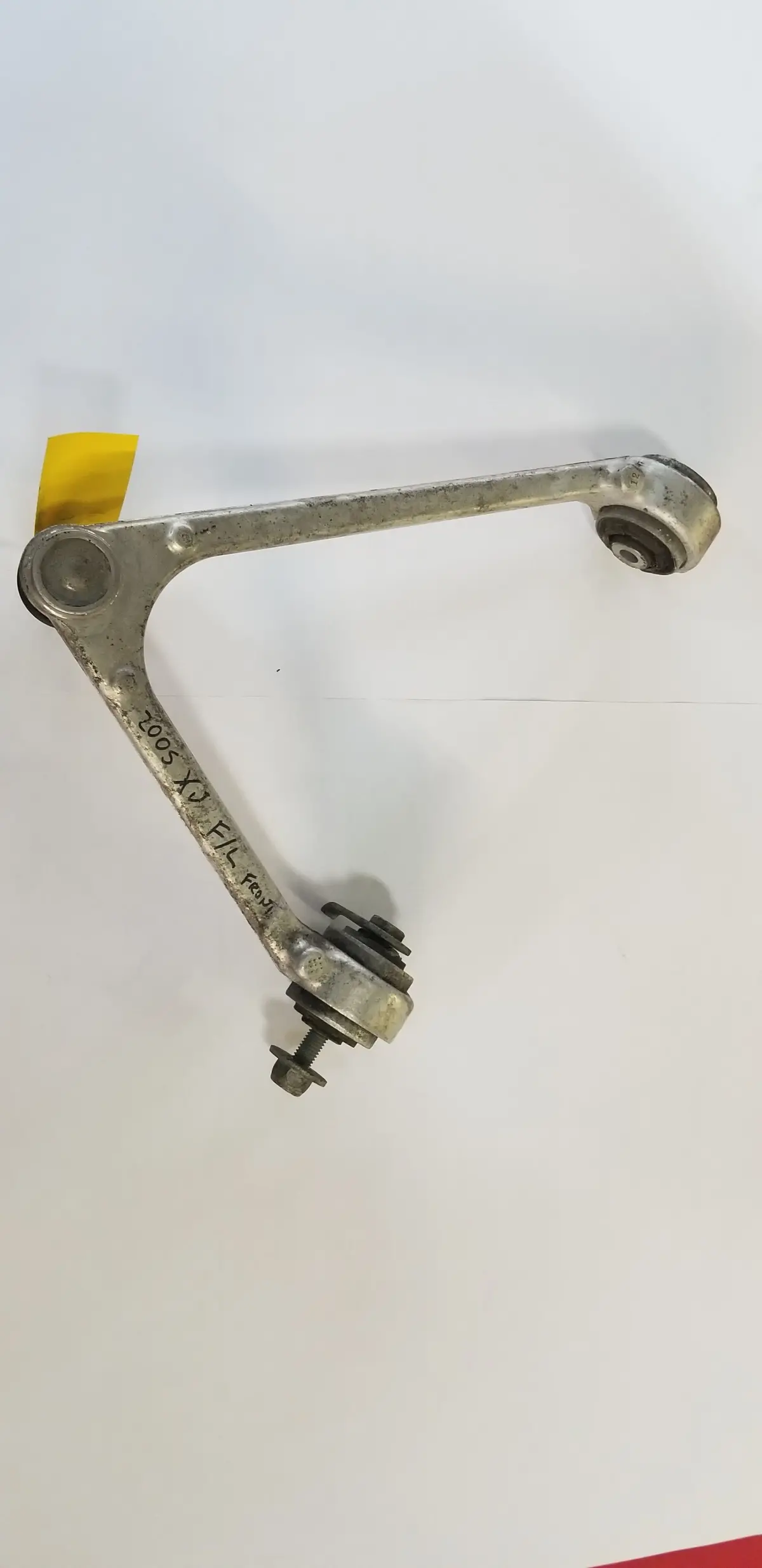 Used Jaguar Upper Control Arm With Ball Joint Part #C2c41961. Fits Jaguar Xj8,Vanden Plas,Super V8 2004-2009. 1