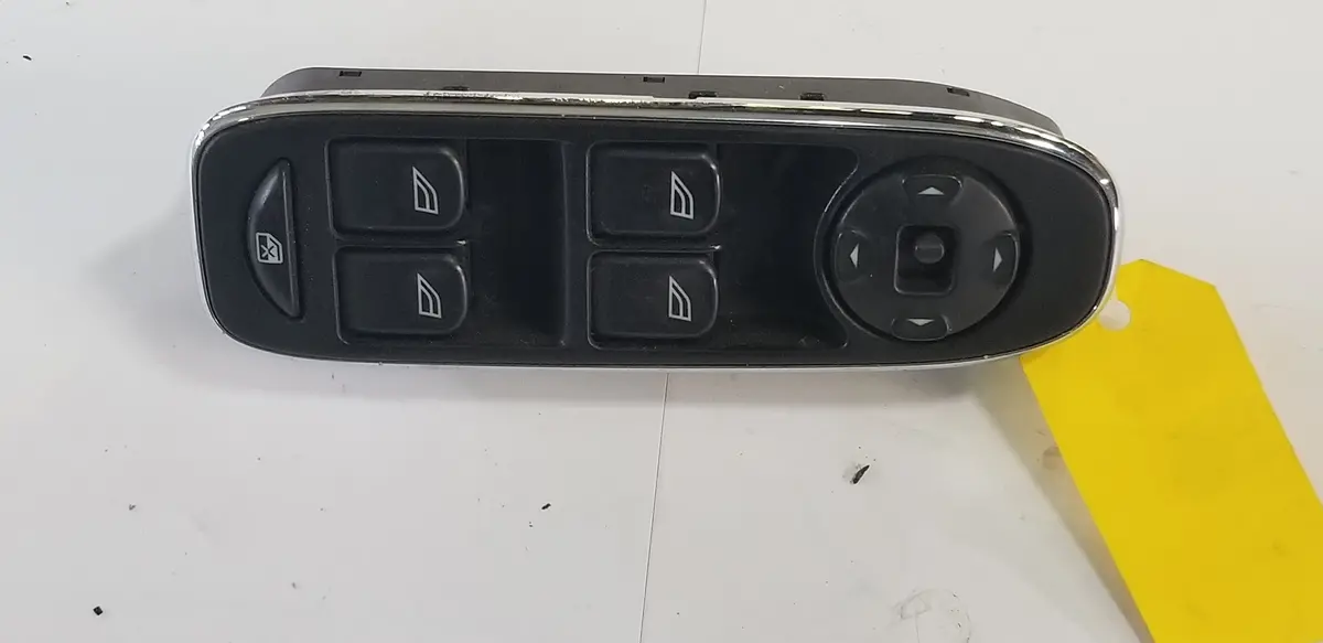 Used Jaguar Master Window/Mirror Switch Part # C2c1407. Fits Jaguar Super V8,Vanden Plas,Xj8,Xjr,Xk8,Xkr 2003-2009 1