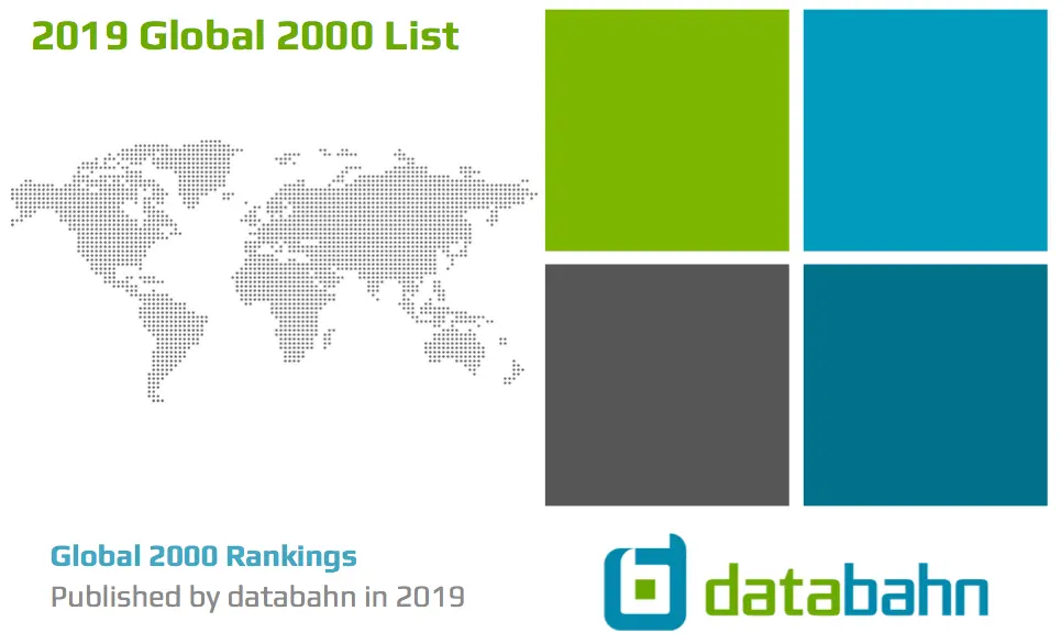 2019 Forbes Global 2000 List | Spreadsheet Download 1