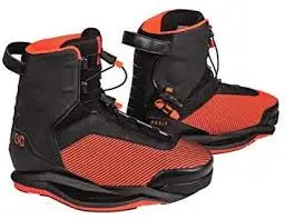 2019 Ronix Parks Boot - Engineered Caffeinated / Black 1