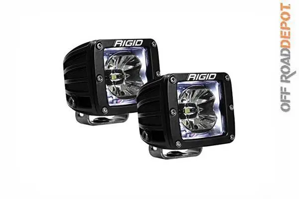 Faros Rigid Industries 3''X3'' Square Randiance Series (Par) 1
