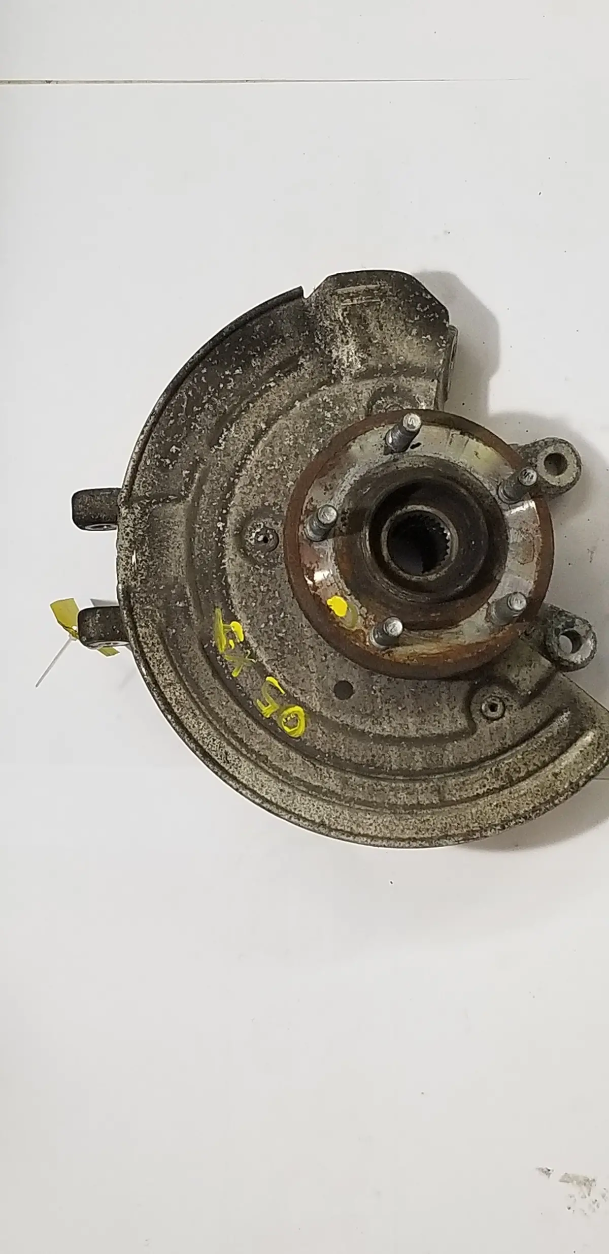 Used Rear Hub/Bearing Assembly For Jaguar Part # C2c1120. Fits Jaguar Xj8 2004-2006,Jaguar S Type 2003-2005 1