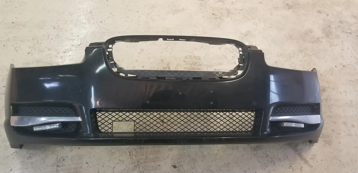 Used Front Bumper Cover For Jaguar Xf. Fits Jaguar Xf 2009-2011 1