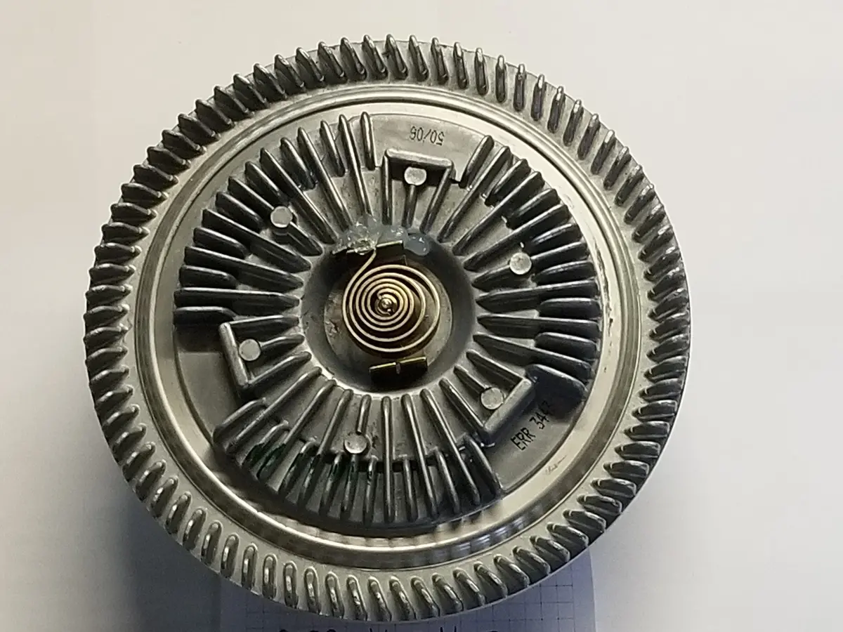 New Viscous Clutch For Land Rover Part # Err3443. Fits Land Rover Defender 1997, Land Rover Discovery 1994-1997, Range Rover 1992-1995 1