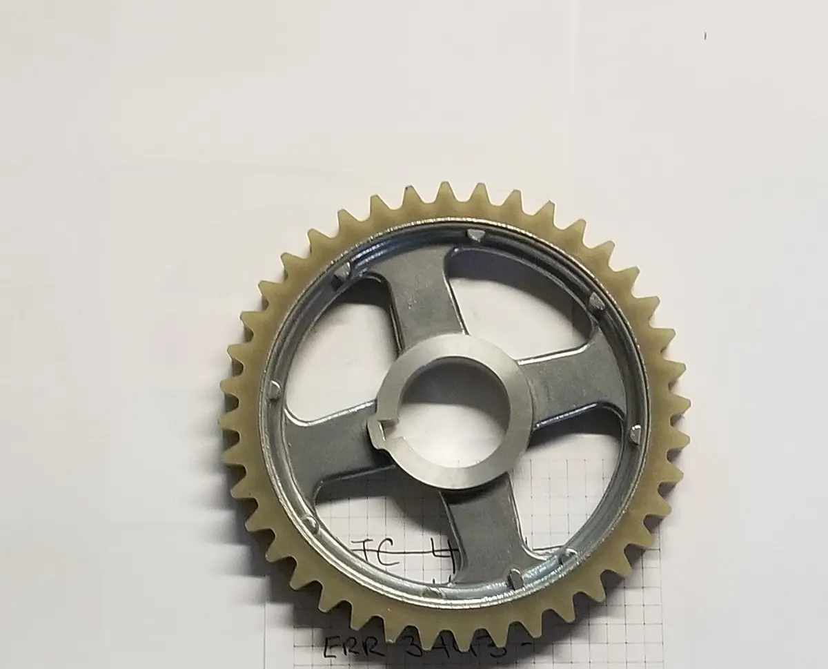 New Camshaft Timing Gear Sprocket For Land Rover Part # 610289. Fits Land Rover Defender 1993-1995, Land Rover Discovery 1995, Range Rover 1988-1994. 1