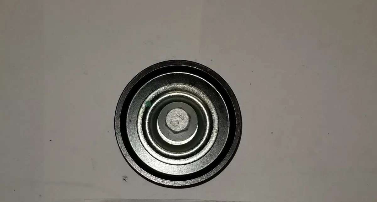 New Accessory Drive Belt Idler Pulley For Land Rover Part # Pqr500060. Fits Land Rover Discovery 19992004, Range Rover 1995-2002 2