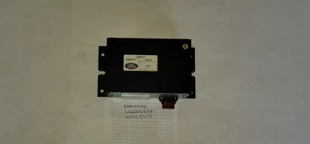 New Amplifier For Land Rover Part # Amr 5117. Fits Land Rover Discovery 1995-1998 1