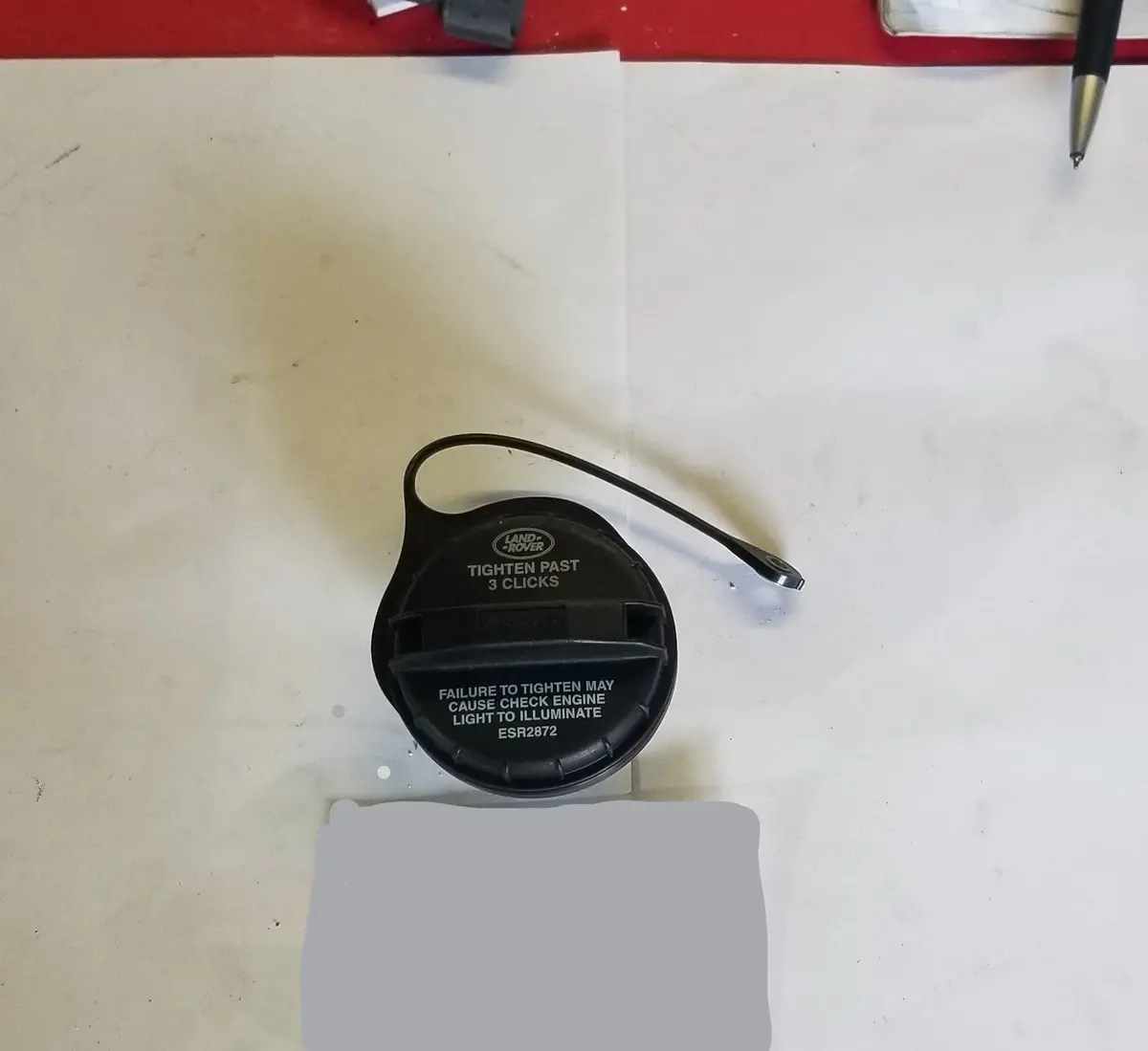 New Fuel Filler Cap For Land Rover Part # Esr2872. Fits Land Rover Discovery 1998,1999 1