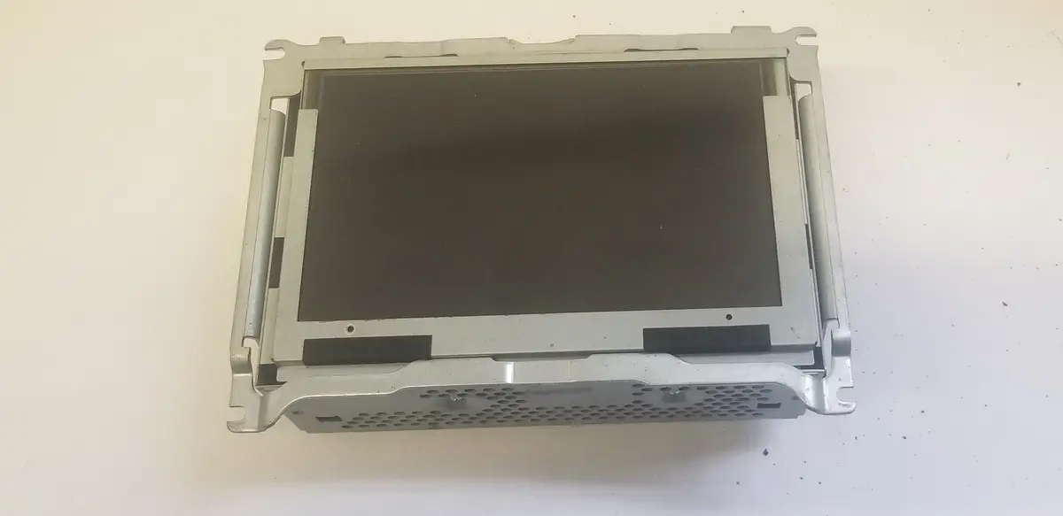 Used Jaguar Navigation Climate Touch Screen. Fits Jaguar Xf 2010-2015 1