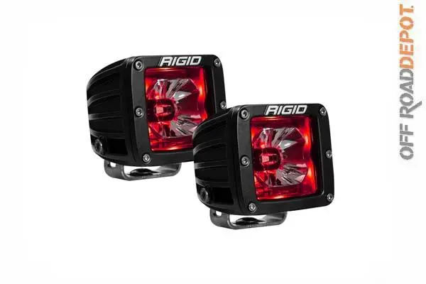 Faros Rigid Industries Radiance Red Light (Par) 3X3 1