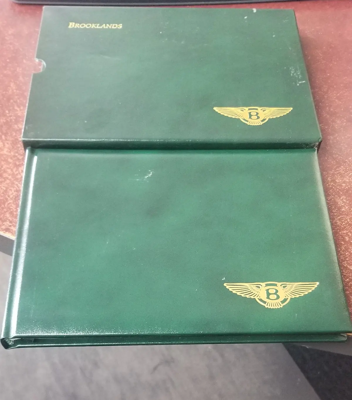 Used Bentley Brooklands Owners Handbook. For Bentely Brooklands 1996, 1997 1