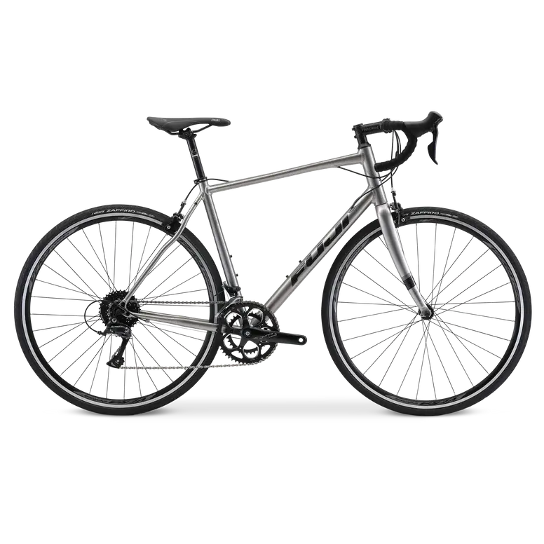 Fuji Sportif 2.1 Mircoshift R9 - Tech Silver 1