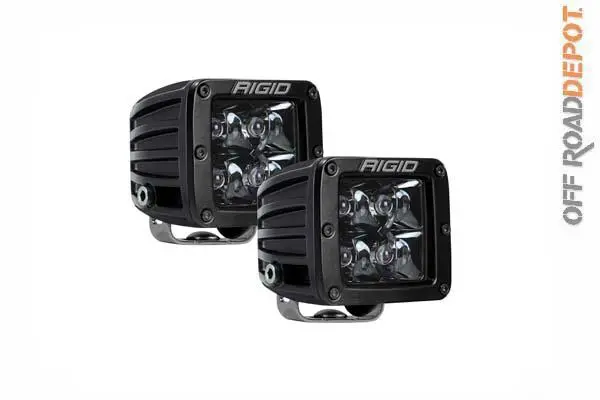 Faros D Series Pro Kit 4 Leds Midnight Optic Spot Light 1