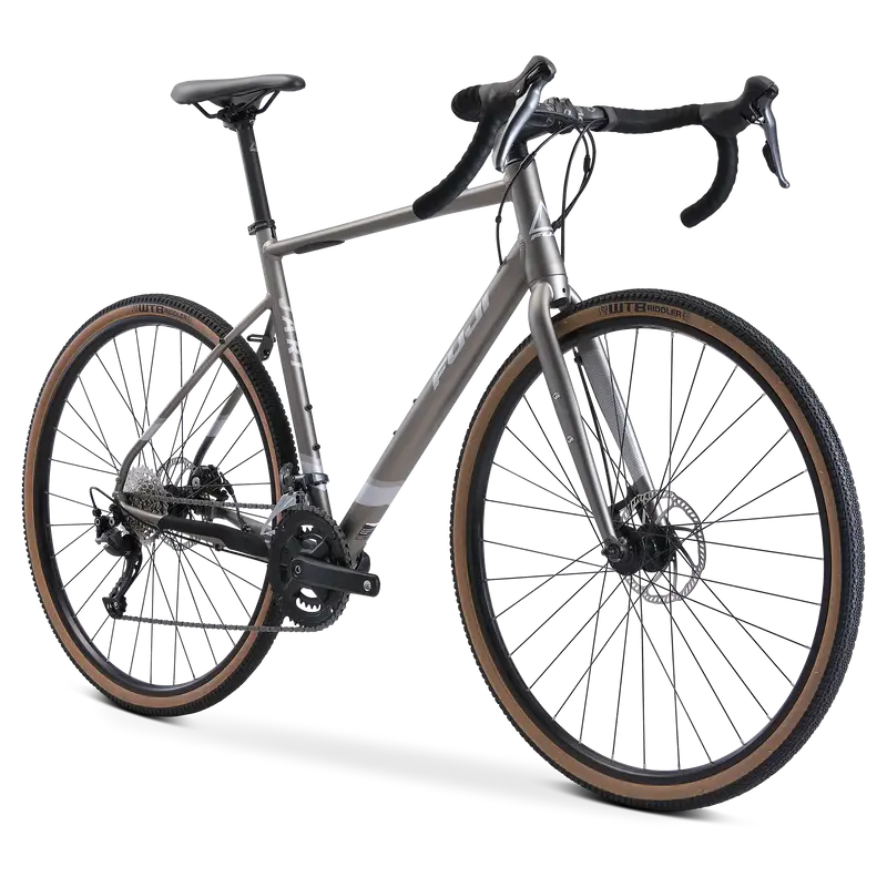 Fuji Jari 2.5 - Matte Pewter 1