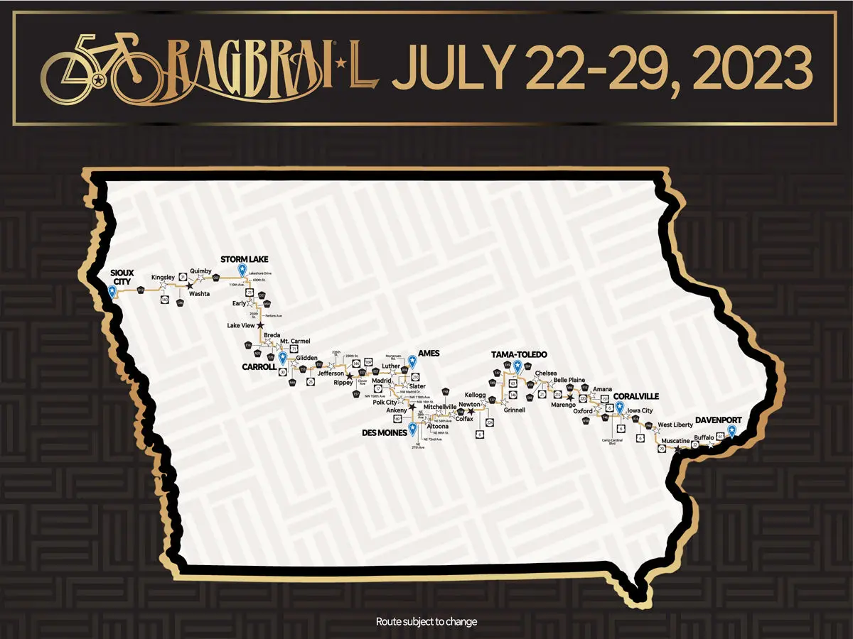 Ragbrai Training 1