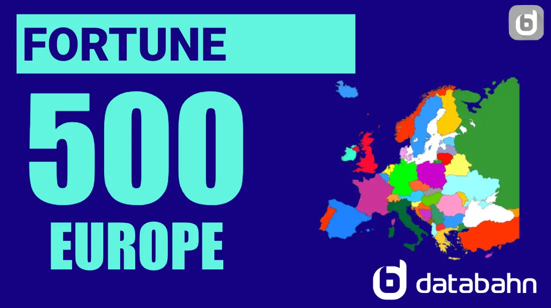2024 Fortune 500 Europe List | Excel Spreadsheet List Download 1