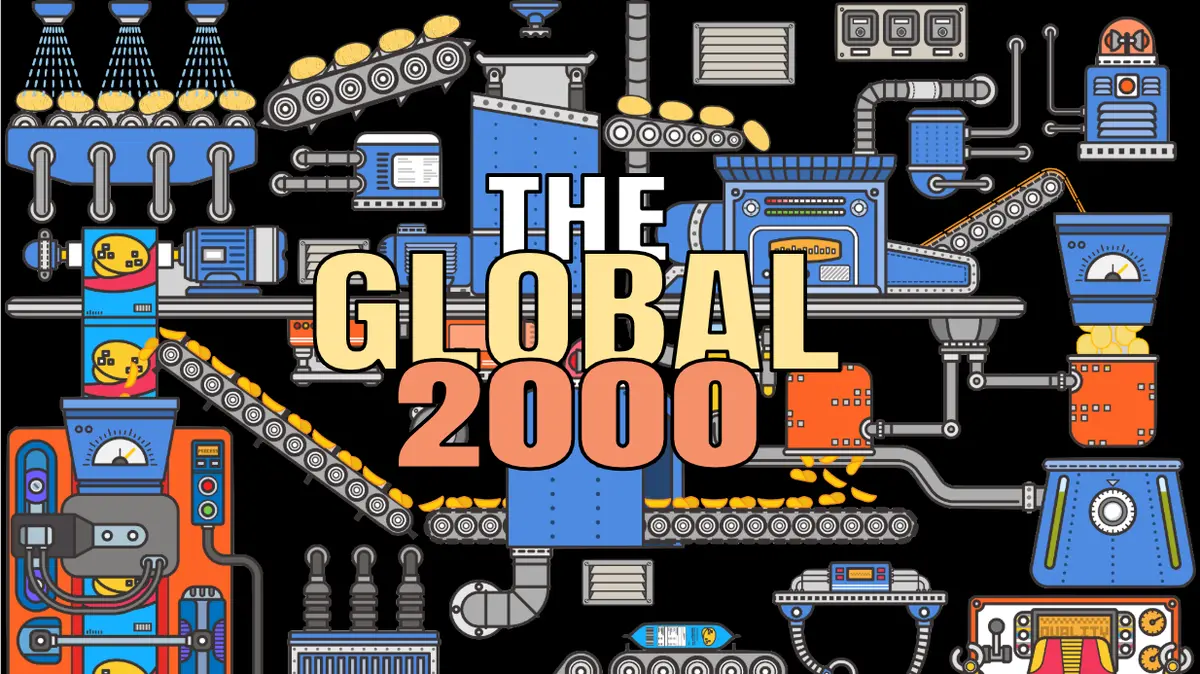 Download 2025 Forbes Global 2000 Spreadsheet List 1