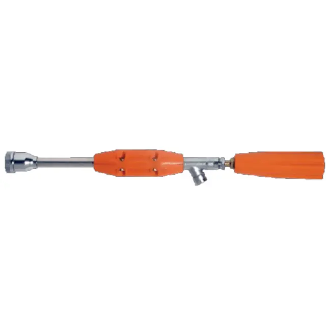 Green Short Straight Spray Gun 2Ft/60Cm 1