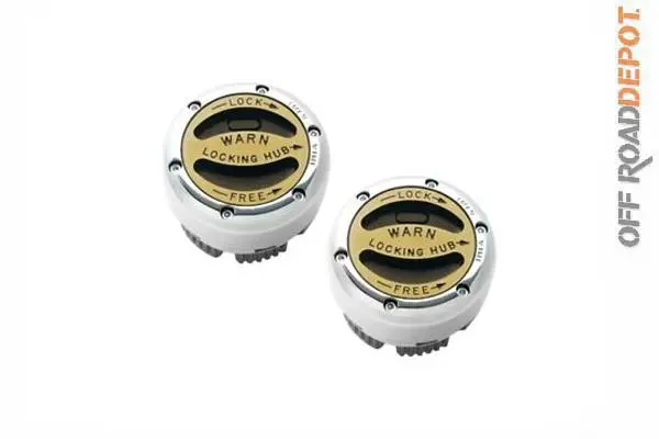 War 20990 - Candados Warn Ford/Ford/Chevy/Dodge/Jeep 19 Spline 1