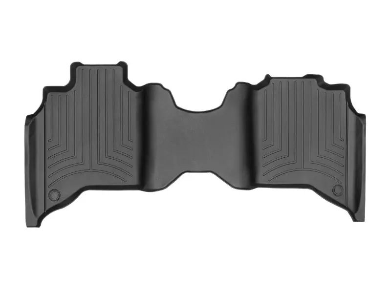 2019+ Ram 2500/3500 First Row Bench Seat Rear Floorliner - Black 1