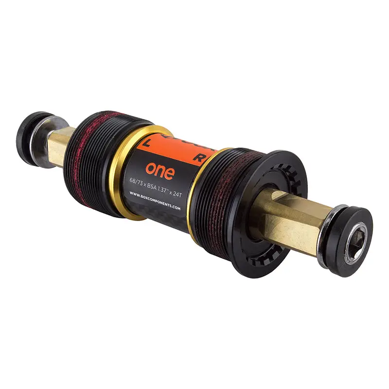 Box One Titanium Square-Taper Bottom Bracket 1