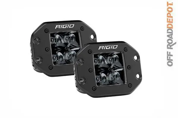 Faros Empotrables Serie D Midnight Spot Light 1