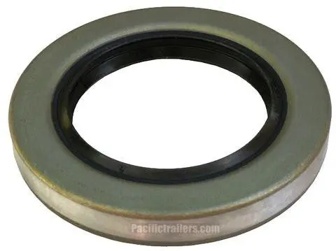 Trailer Double Lip Grease Seal For 1 3/4" Spindle, 25580 Inner Trailer Wheel Bearings #21333Tb 1