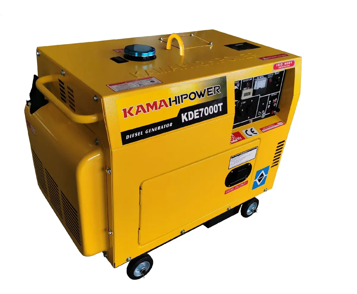 Kde8500t: Kamahipower 6.0 Kva Diesel Generator 1