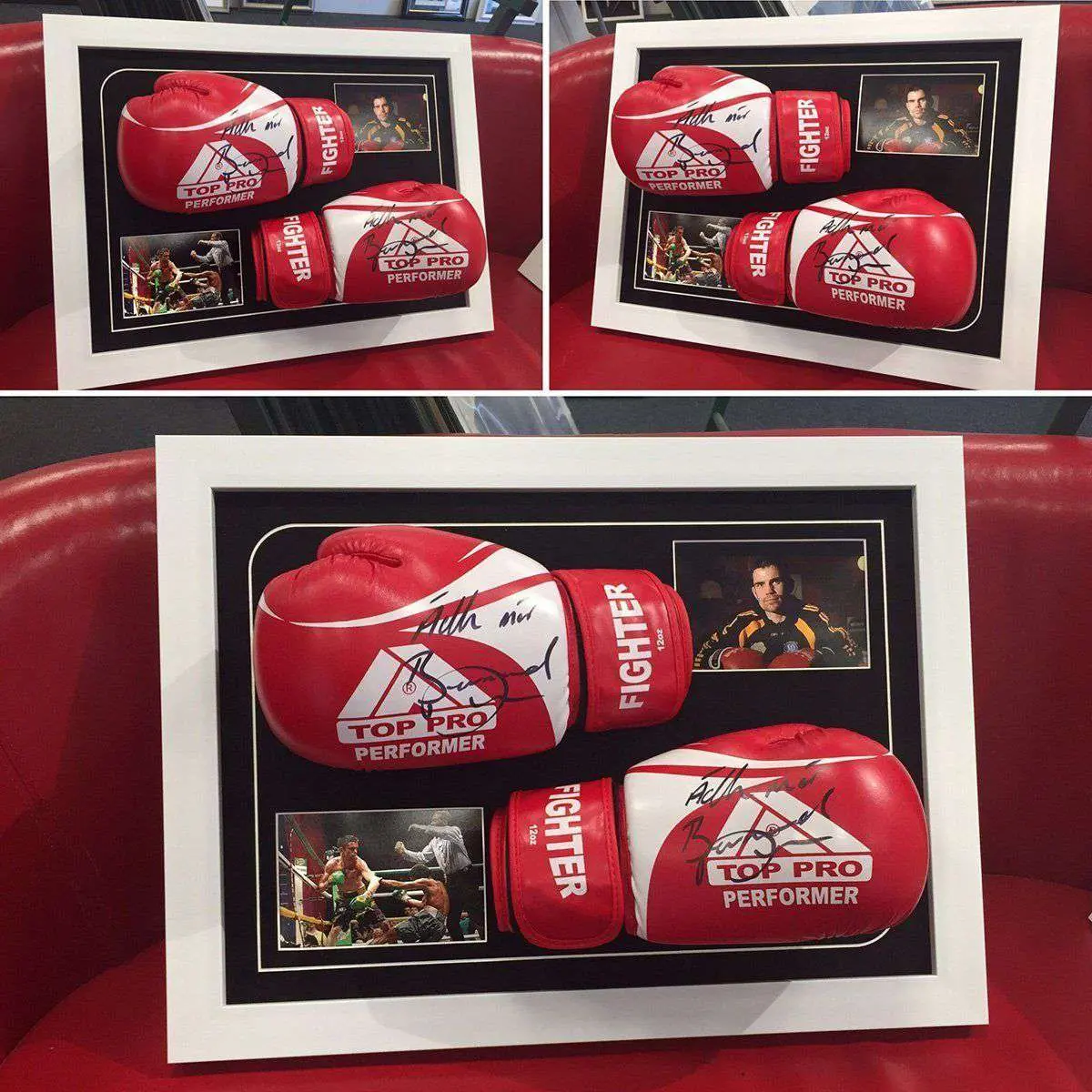 Boxing Gloves Signed By Worldchampion 1