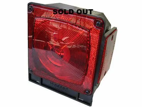 Submersible Right Hand "Under 80" Tail Lamp Ptctl-44010-Rh-1 1