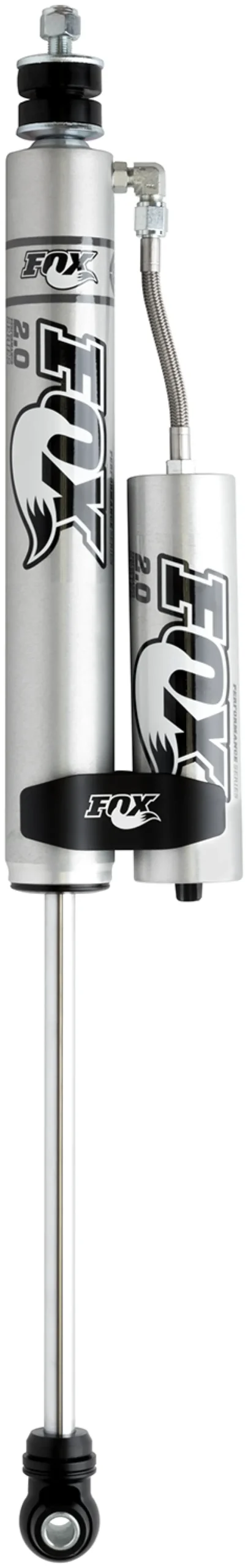 2005-2017 F-250/F-350 Fox 2.0 Performance Series 11.1In Smooth Body Remote Reservoir Front Shock - 5.5-7In Lift 1