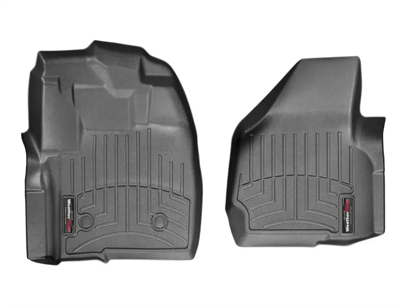 2012+ Ford F-250/F-350 Super Duty Front Floorliner - Black 1